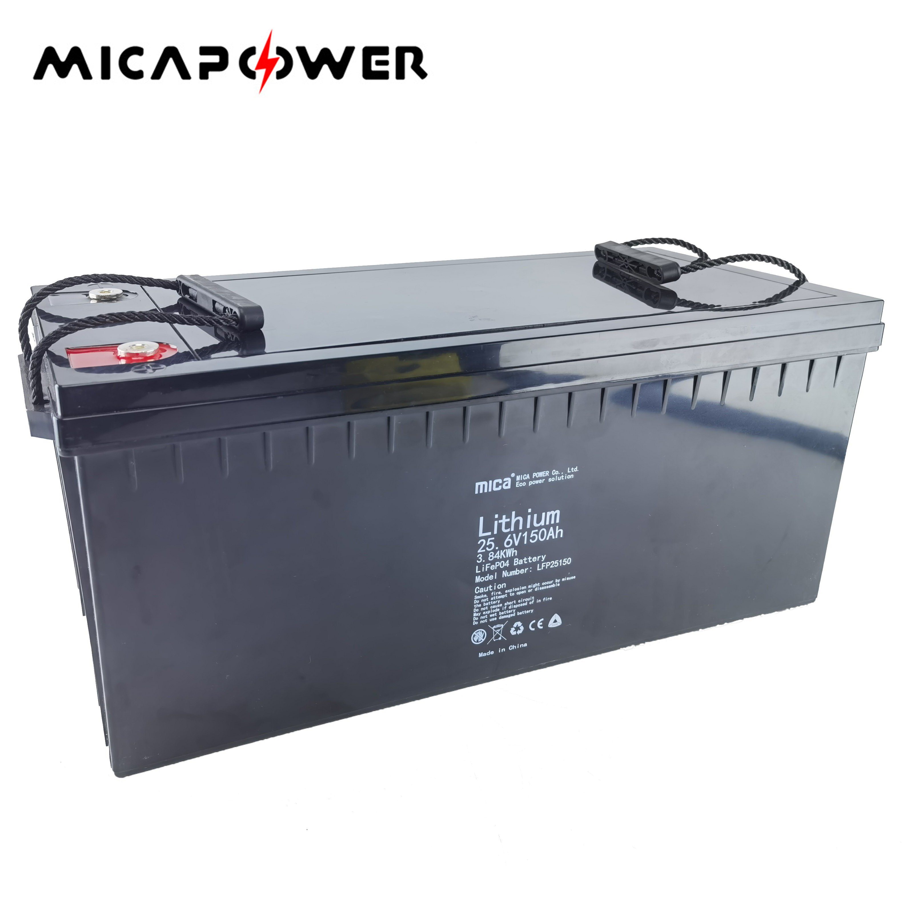 24volt LiFePO4 24V 100ah 200ah150ah Deep Golf Trolley 5000 Cycle Times UPS Start Solar Battery 12V 300ah
