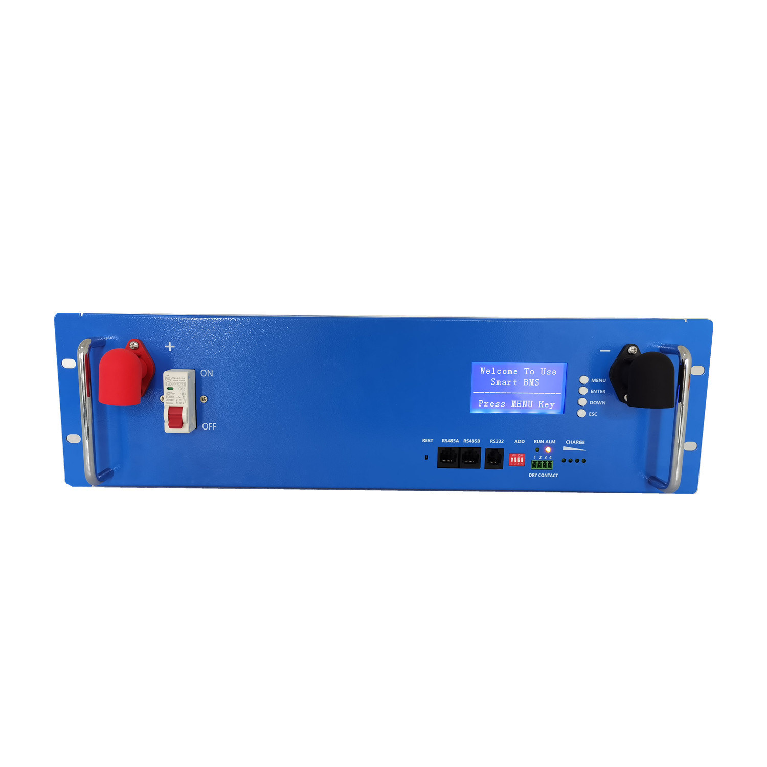 Mica 48V 80ah 4kwh Rechargeable Lithium-Ion Battery 51.2V 80ah 3u Rack UPS Energy Storage Base Station Battery