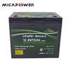 12.8V 12V Series Customized 70ah Li-ion/LiFePO4 Battery Pack with BMS for Golf Cart
