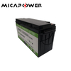 Mica 12V 12.8V Rechargeable Battery Pack Lithium Power Battery Lithium Battery Home Energy Storage LiFePO4 Li-ion Battery Pack for Home/Solar/Marine/Yacht
