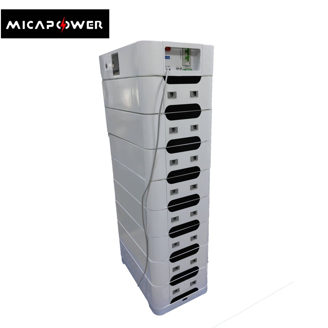 High Voltage Stackable 409.6V Home Energy Storage System 300V 30kwh 40kwh Solar Energy Lithium Battery