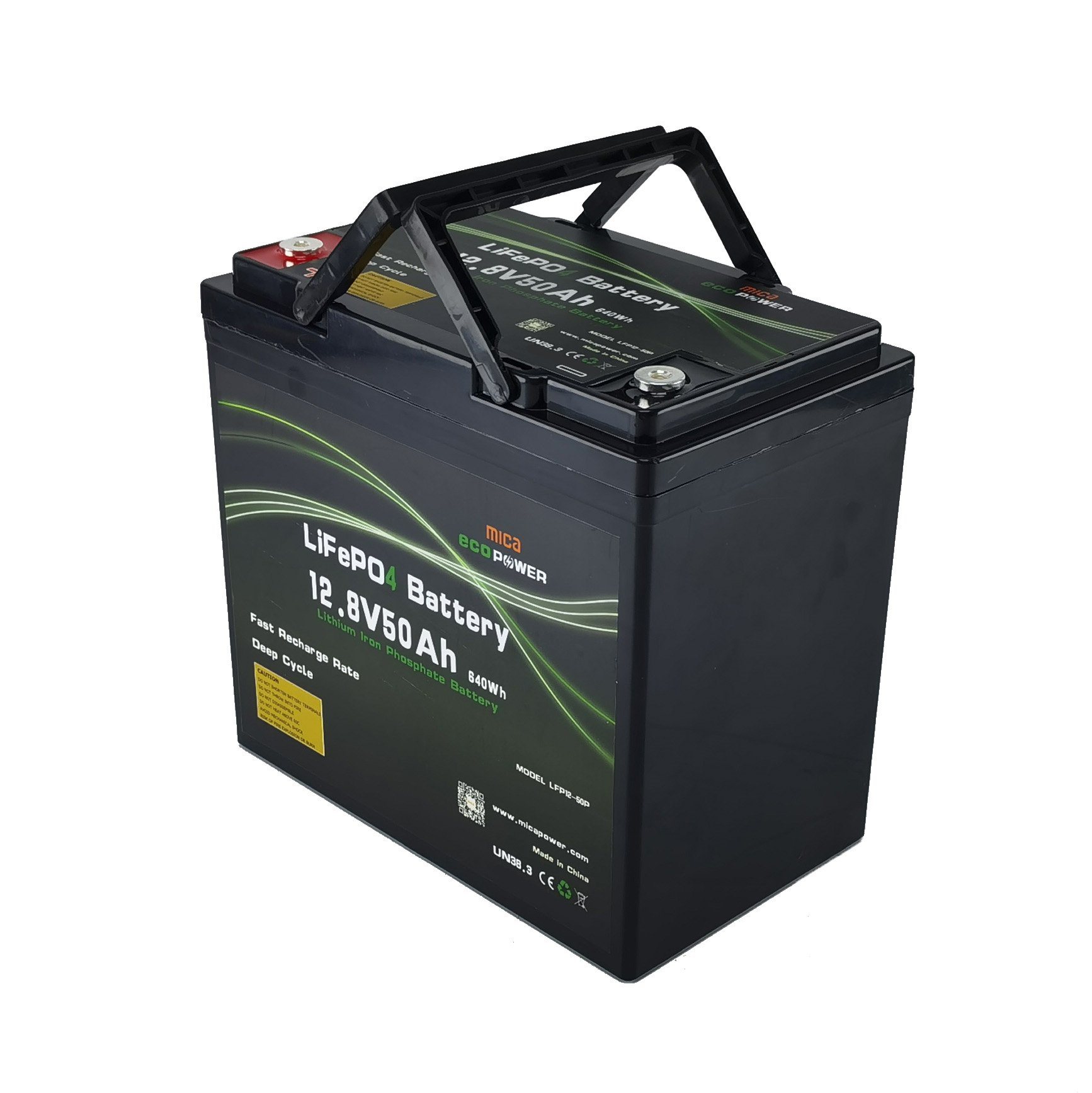 12.8V 25.6V 51.2V Customize Portable Li-ion/Lithium/ LiFePO4 Battery Pack OEM 12V 24ah 50ah for E-Vehicle Battery