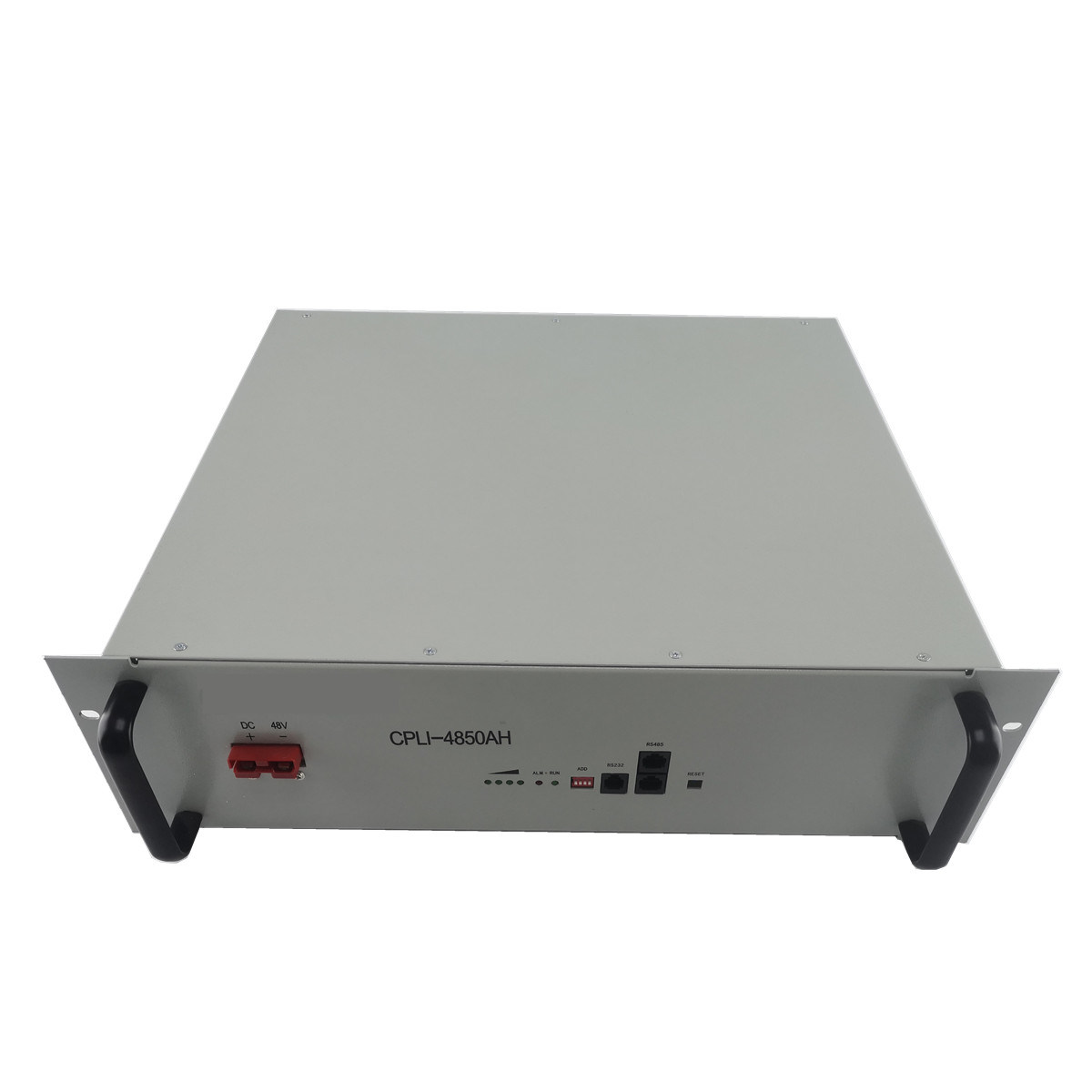 Factory Price Power Rack Mounted LiFePO4 Sation Supply 48V 51.2V50ah/100ah Solar Storage Battery for Household