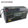 OEM/ODM Lithium Battery 12V 12.8V 200ah CE Approved Un38.3 LiFePO4 Battery Pack with Customized Service