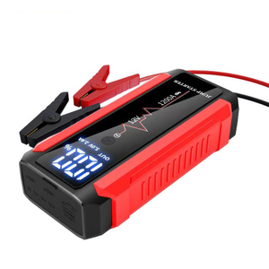 Mica Portable Multifunctional 12V 10000mAh Car Jump Booster 1200A Low Temperature Flashlight Power Bank Jump Starter