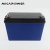 Long Cycle Life 24V 80ah LiFePO4 Battery 24 Volt LFP Lithium Battery Pack 50ah 100ah 120ah 125ah Lithium Ion Battery Solar Wall Battery Rechargeable