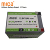 Deep Cycle Solar Light Lithium LiFePO4 12V 15ah Battery Pack for Energy Storage Solution with BMS