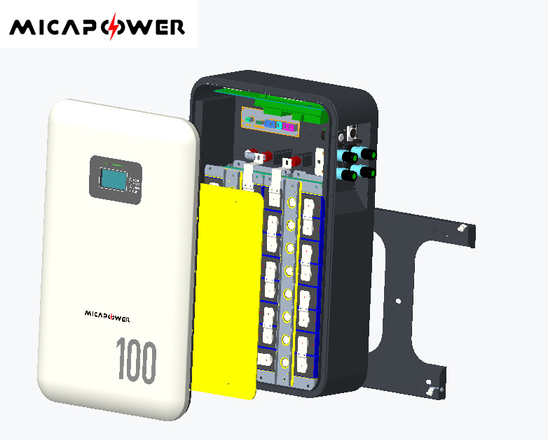 Lithium Ion Battery Pack 48V 100ah 5kwh Powerwall for Solar Power Backup with CE/Un38.3 Certifications