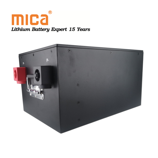5kwh 24V 25.6V 200ah LiFePO4 Lithium Iron Phosphate Battery Pack Agv Cleaning Machine ATV Battery Pack
