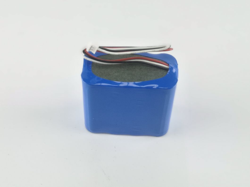 High Quality 14.8V 5200mAh Deep Cycle 4s2p Lithium Ion Battery with 18650 Battery Pack