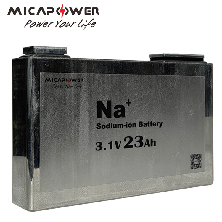 Wholesale High Tempture Sodium Ion Batteries 3.1V 23ah Na Ion Battery for Solar System