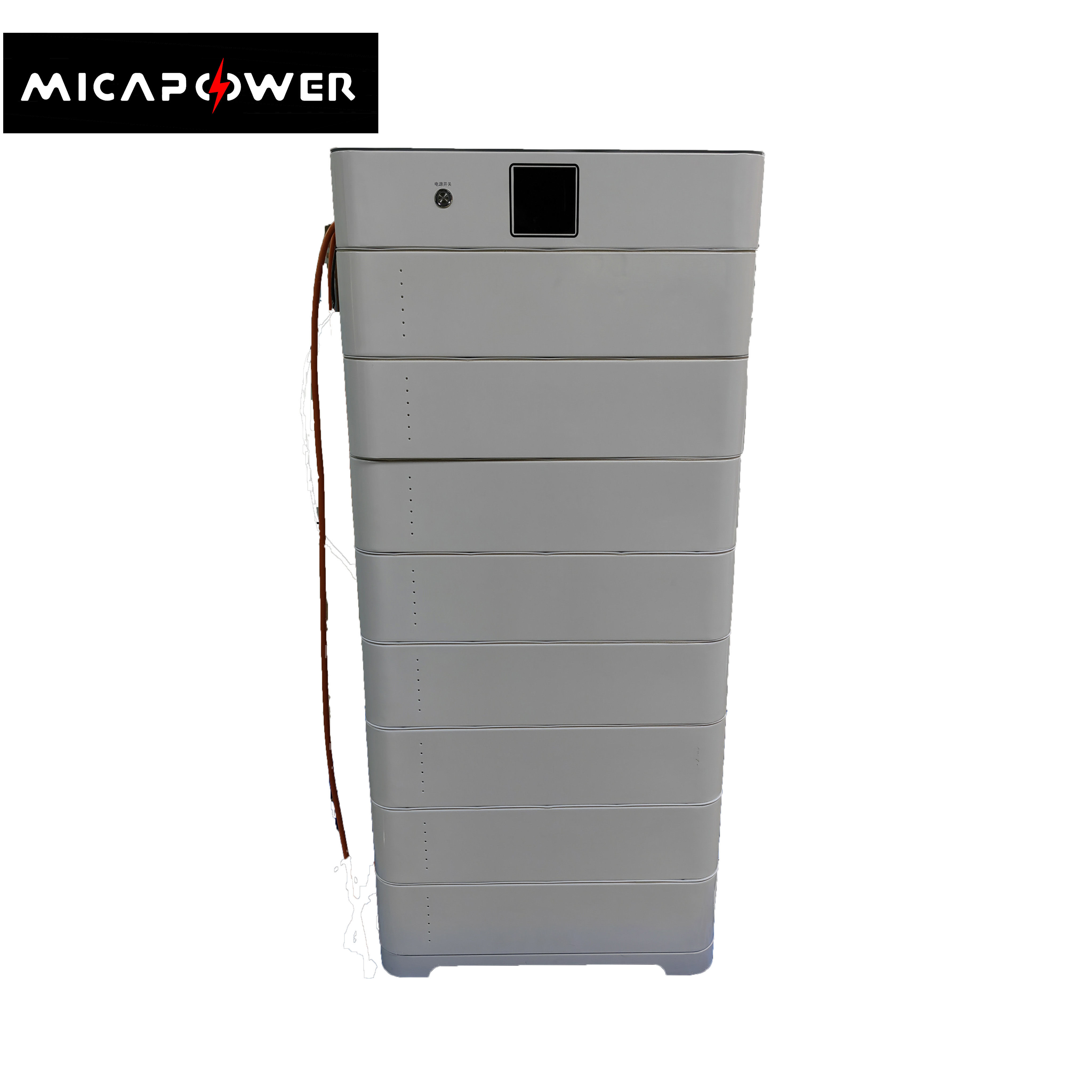 Mica Home Energy Storage System 409.6V 100ah 40kwh Battery Pack Stackable Lithium Battery