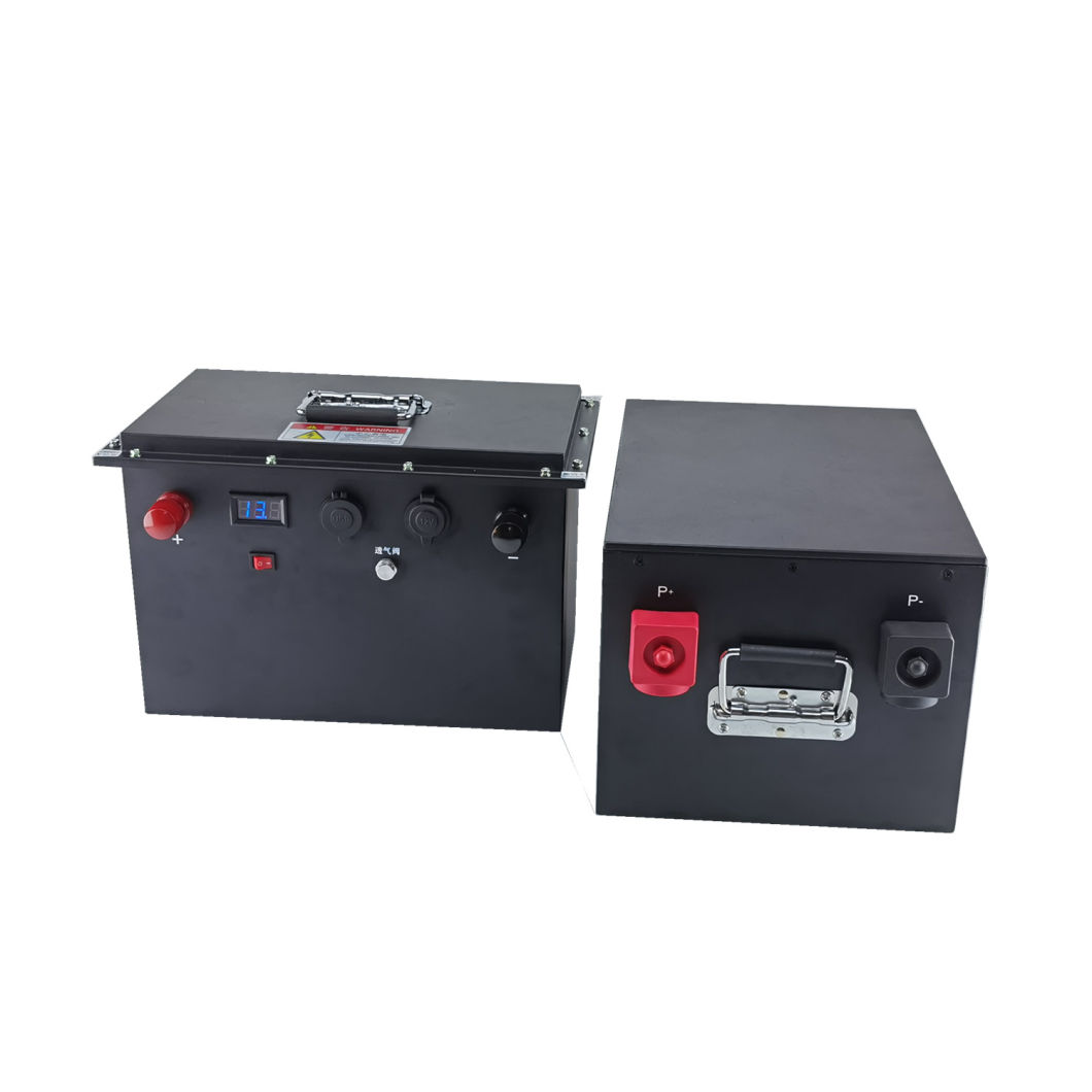 High Performance 12V 80ah 1kwh Deep Cycle Rechargeable Lithium-Ion Battery Motorcycle Battery for RV
