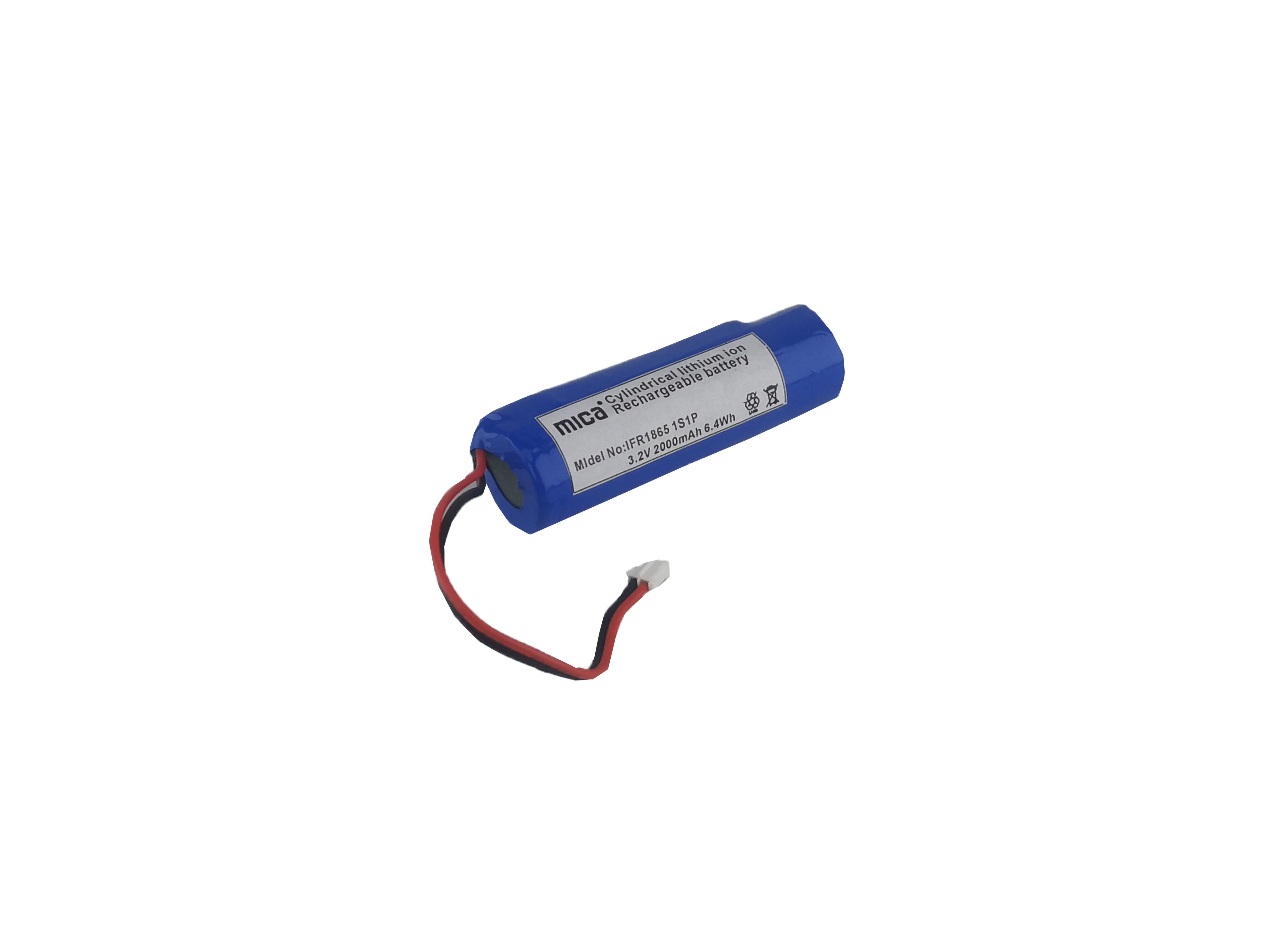 Factory Direct 3.2V 2200mAh 3000mAh Lithium Li-ion Li Ion LiFePO4 Rechargeable Ifr Icr 18650 Battery Cell with CE/MSDS/RoHS for Flash Light/Lamp