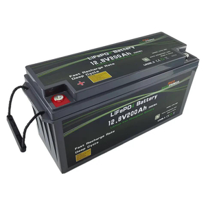 Mica LiFePO4 200ah Deep Cycle Lithium Ion 2560wh 200ah 12V Solar Battery for RV EV Boat Cart