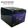 Mica Customize 12V 12.4V 23ah 200ah New Product Double Use of Catl 12V 100ah Sodium Ion Battery for Golf Cart/Solar System/Forklift/Telecom