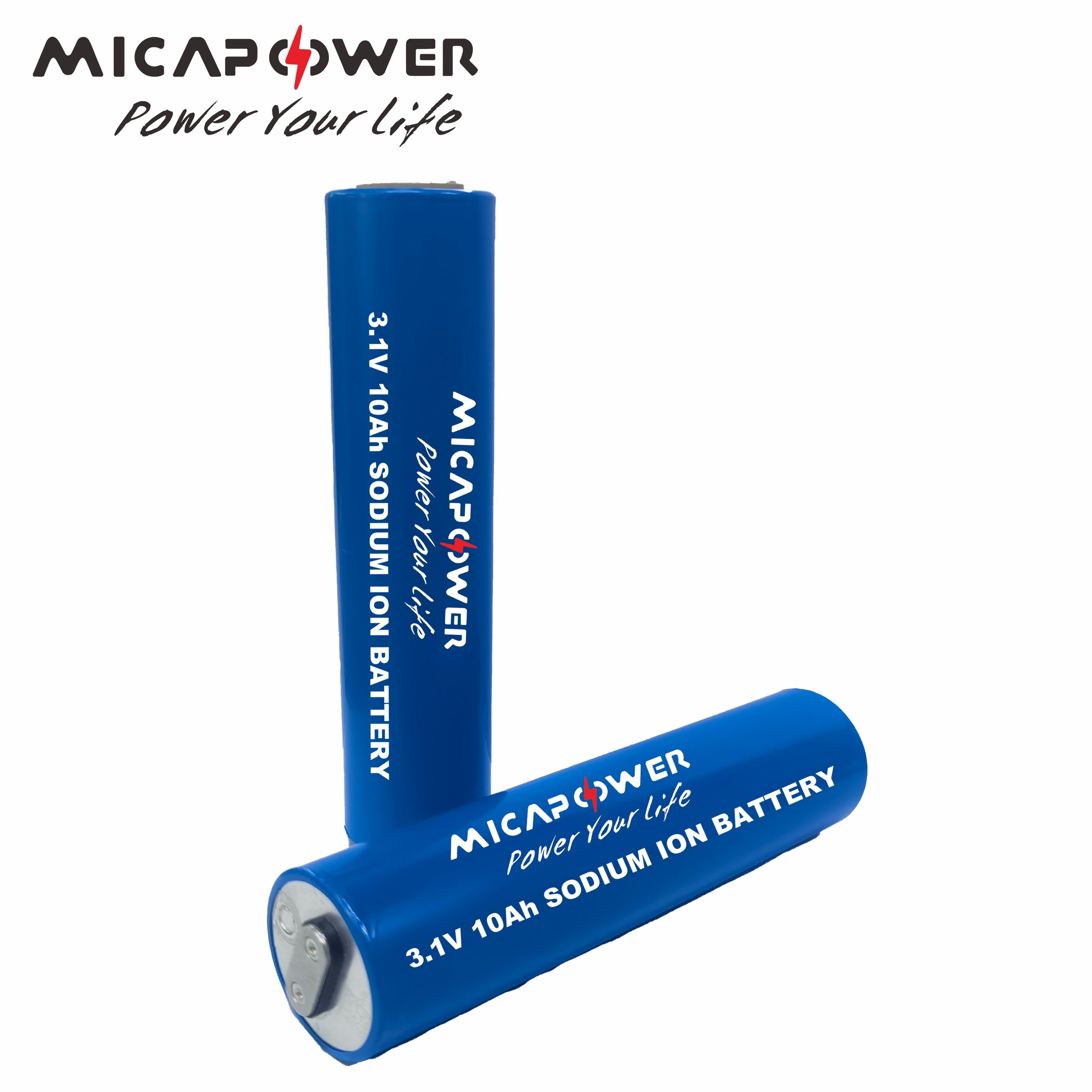 Cylindrical 33140 3.2V 10ah 16c High Power Electric Car Start Battery Cells 12V 10ah Storage Battery