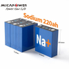 Sodium Ion Battery Cells 3V 200ah 220ah Na+ Prismatic Sodium Battery Cell Storage Battery