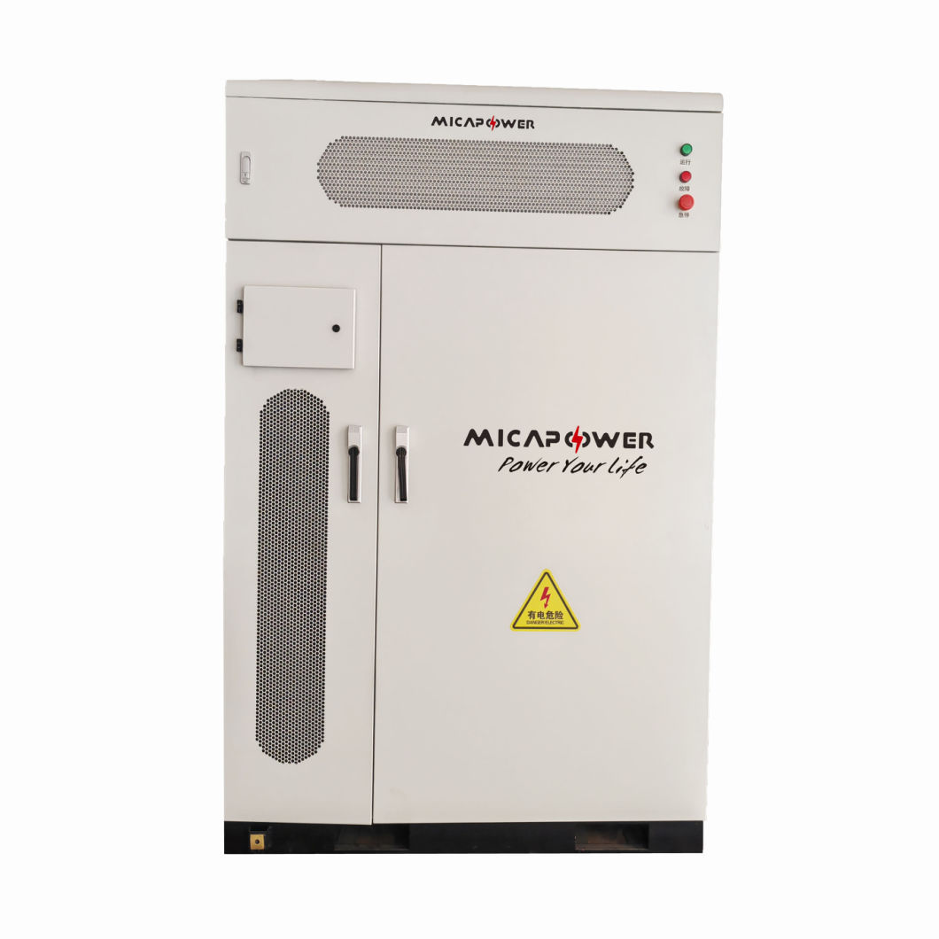 Mica Factory All-in-One High Voltage Industrial Commercial Solution 100kw LiFePO4 Battery 215kwh Lithium Solar Batteries Cabinet Battery with PCS