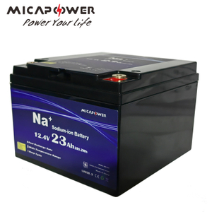 2024 Na+ Sodium Ion 12.4V 23h Grade a New Natrium Battery Na Battery Cell Energy Storage 12V 24V 48V Pack