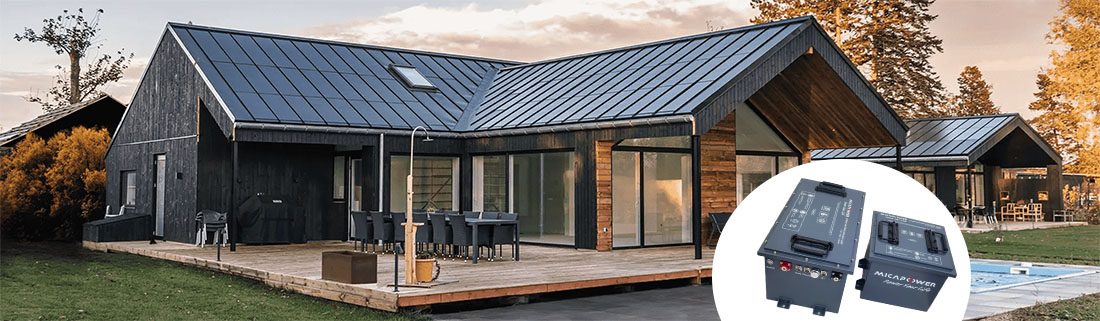 golf cart battery application