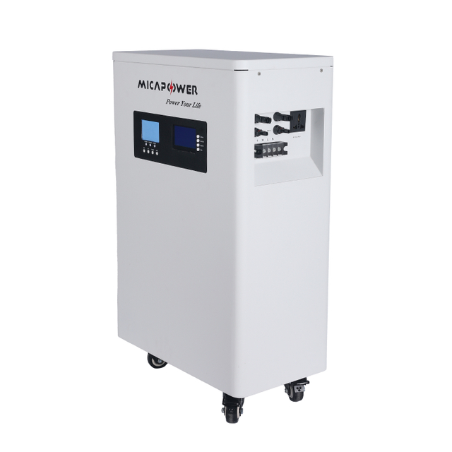 New Material Design 5 Year Warranty 51.2V 300ah 15kwh Sodium Floor Standing Cabinet 5kw off Grid Inverter Hess Vertical Cabinet Na-Ion Energy Storage Battery