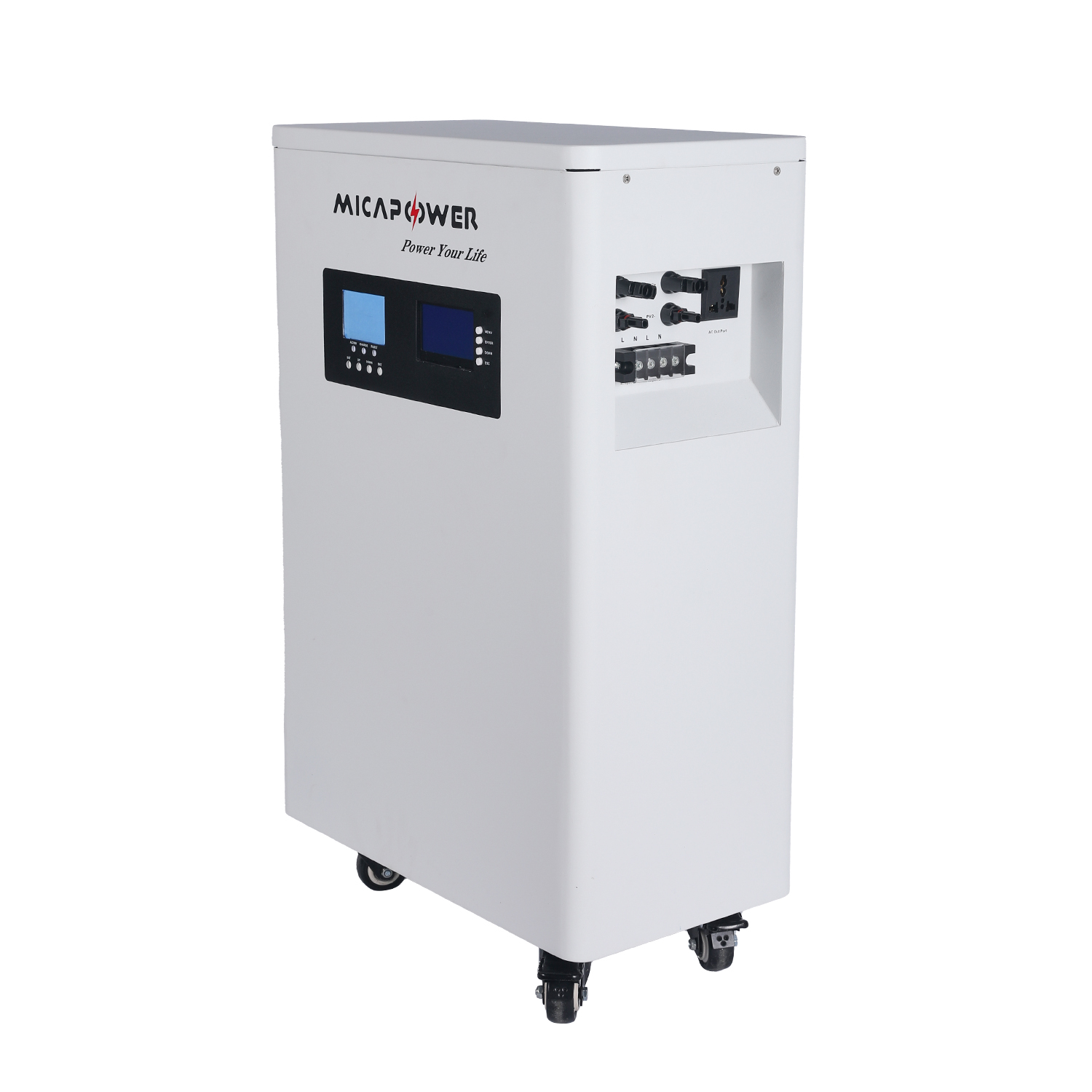 New Material Design 5 Year Warranty 51.2V 300ah 15kwh Sodium Floor Standing Cabinet 5kw off Grid Inverter Hess Vertical Cabinet Na-Ion Energy Storage Battery