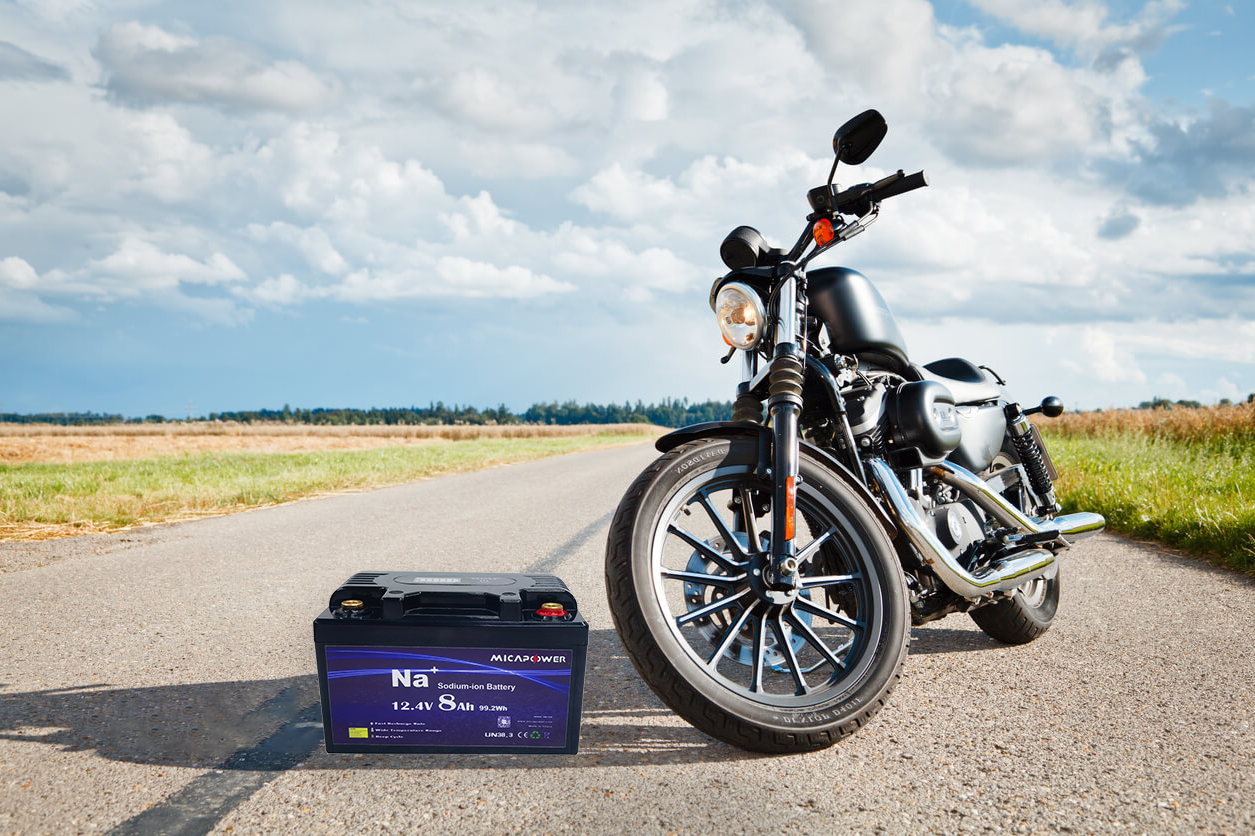12.4V 8A NA+ Battery