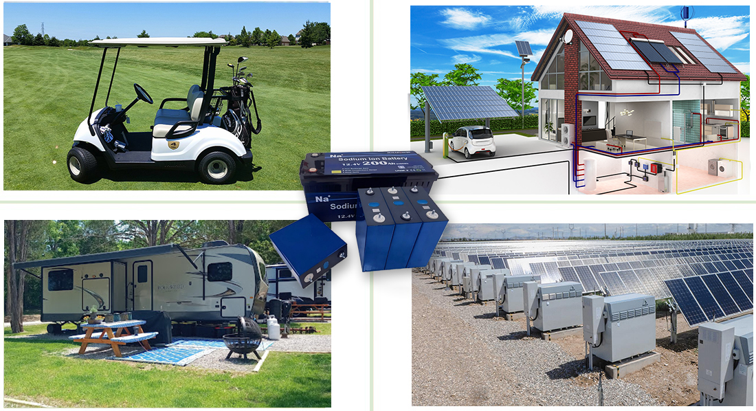 Sodium-Ion-Battery-application 12.4v 200ah