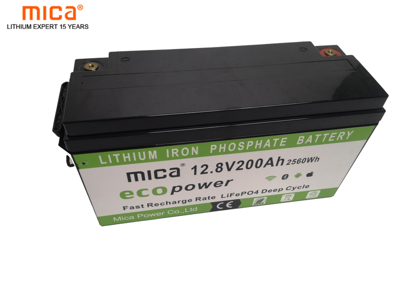 5 Year Warranty China Best Deep Cycle Solar Panel Lithium Battery 12V 200ah for PV Solar System Power Storage Battery