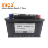 Lead Acid Battery Replacement LED Power Display LiFePO4 12V 80ah Lithium Iron Phosphate Battery