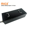 off-Grid System/Telecom/Solar/Wind Power Usage LiFePO4 Deep Cycle Battery 12V 200ah Metal Case Lithium Battery