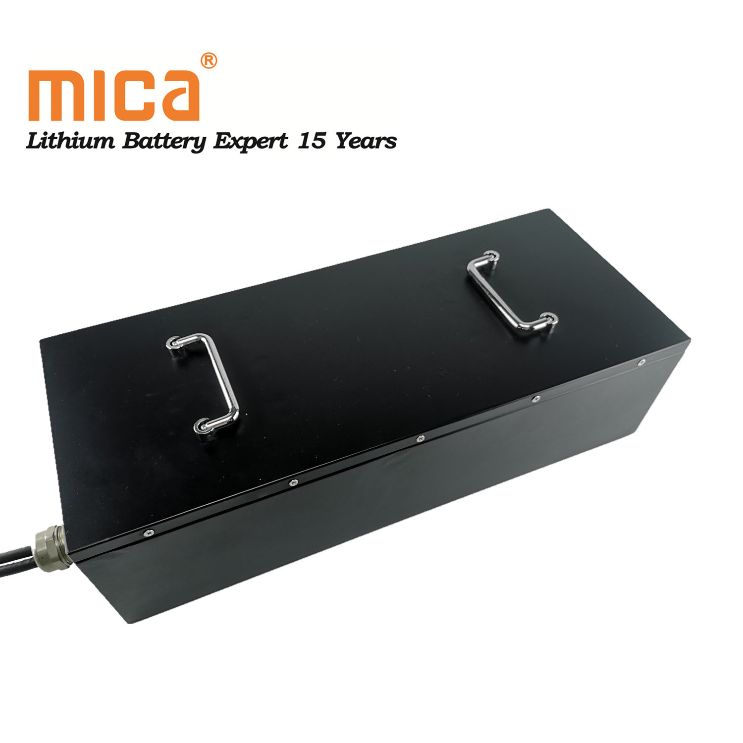 off-Grid System/Telecom/Solar/Wind Power Usage LiFePO4 Deep Cycle Battery 12V 200ah Metal Case Lithium Battery