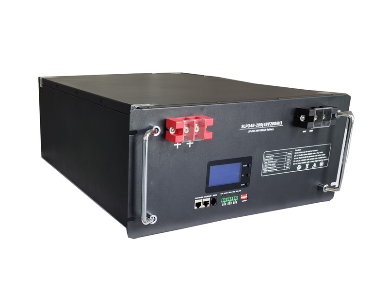 48V High Capacity 200ah LiFePO4 Battery Solution Rechargeable Lithium Ion Battery for 10kwh Outdoor Solar Energy Storage Systems