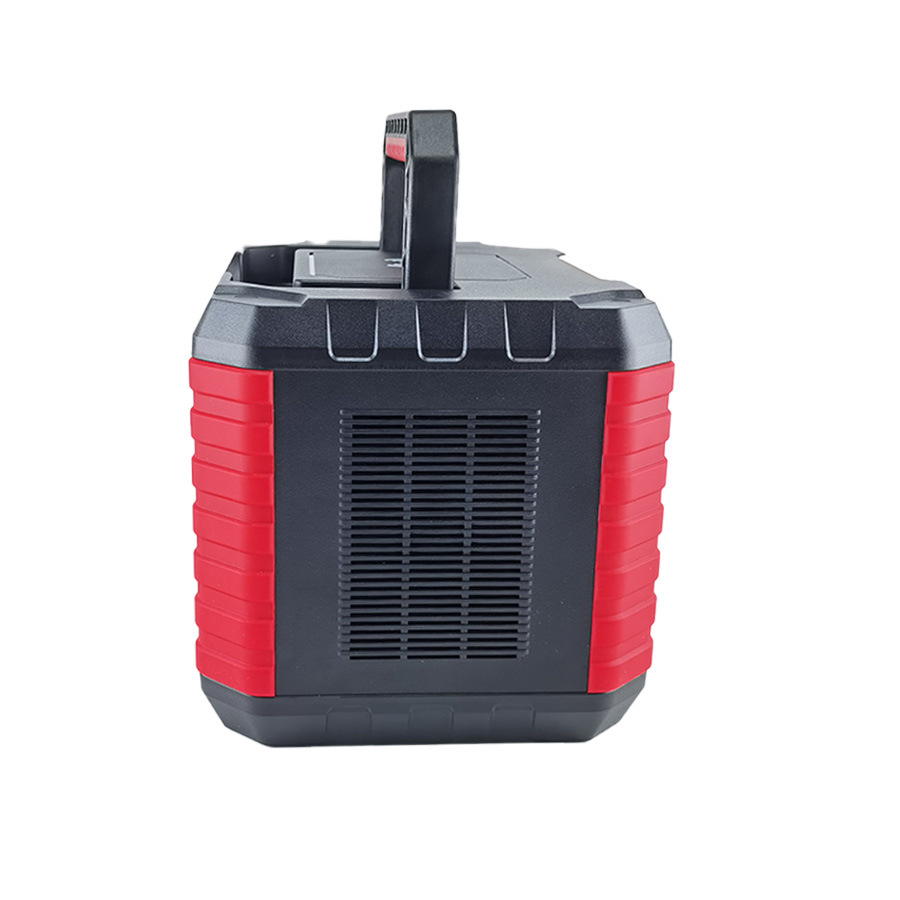 Manufacturer Portable Power Station Electric Generator 500W with LED Light Wireless Charging Universal Socket for Camping Emergency Travel Camping