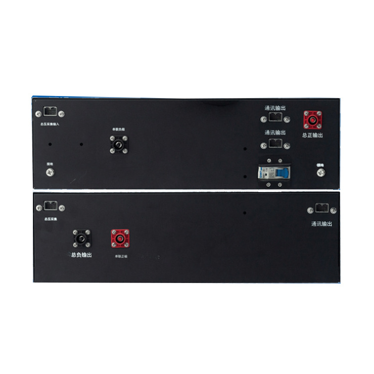 51.2V 50ah LiFePO4 Battery 5u 4u 3u Height LiFePO4 Battery Lithium Iron with Smart BMS for Solar Energy Storage with CE, UL, MSDS
