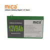 LiFePO4 BMS Battery 12V 7ah 9ah to Replace VRLA AGM SLA Battery 18650 Lithium Iron Battery for Electric Toys