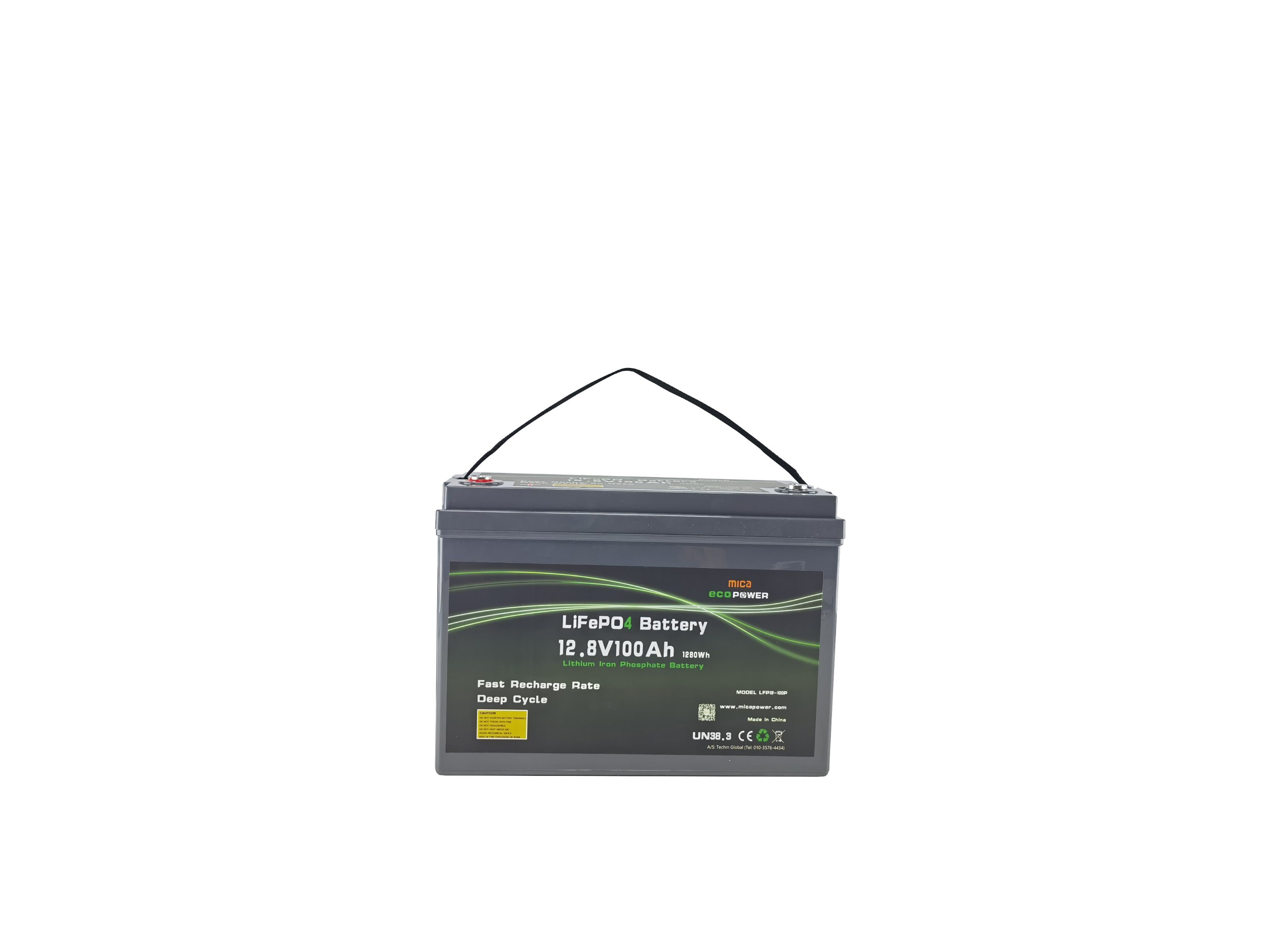 Lithium Iron Phosphate Battery LiFePO4 Lithium Battery Pack with 5 Long Warranty CE/Un38.3 Approved Top10 Factory 12V 100ah