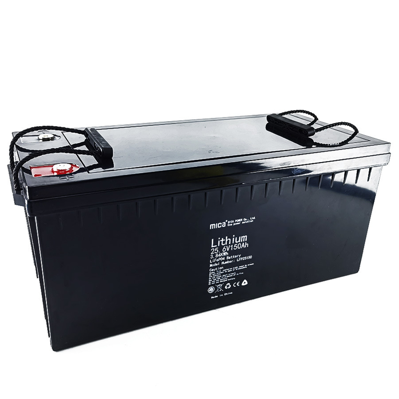 Factory Directly Supply 24V LiFePO4 Battery 150ah Solar Battery Lithium Battery for Solar Energy System Solar Street Light PV IEC62619 Un38.8 Certification