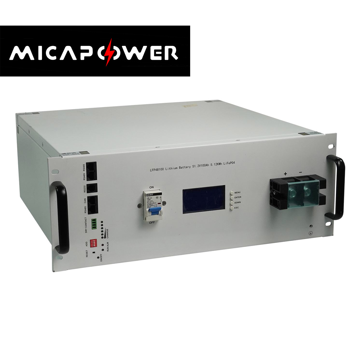 LiFePO4 Battery 48V100ah 69kg Lithium Solar Battery with CE /Un38.3/ IEC62133 /MSDS Batterie De Solar