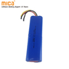 Wholesale High Quality 18650 2s2p 7.4V 4400mAh Lithium-Ion Battery Pack Rechargeable Li-ion Battery with PCM Wires Connector RoHS CE UL-1643 Un38.3