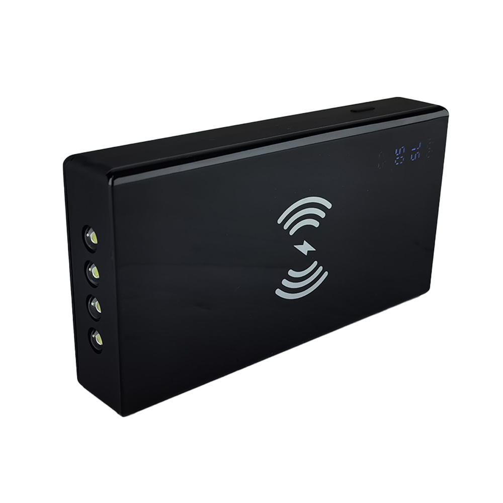 Factory ISO9001 Portable Car Battery Jump Starter 12V 24V Vehicle Booster Starting Device Auto Emergency Lithium Battery Power Bank with CE Certificate
