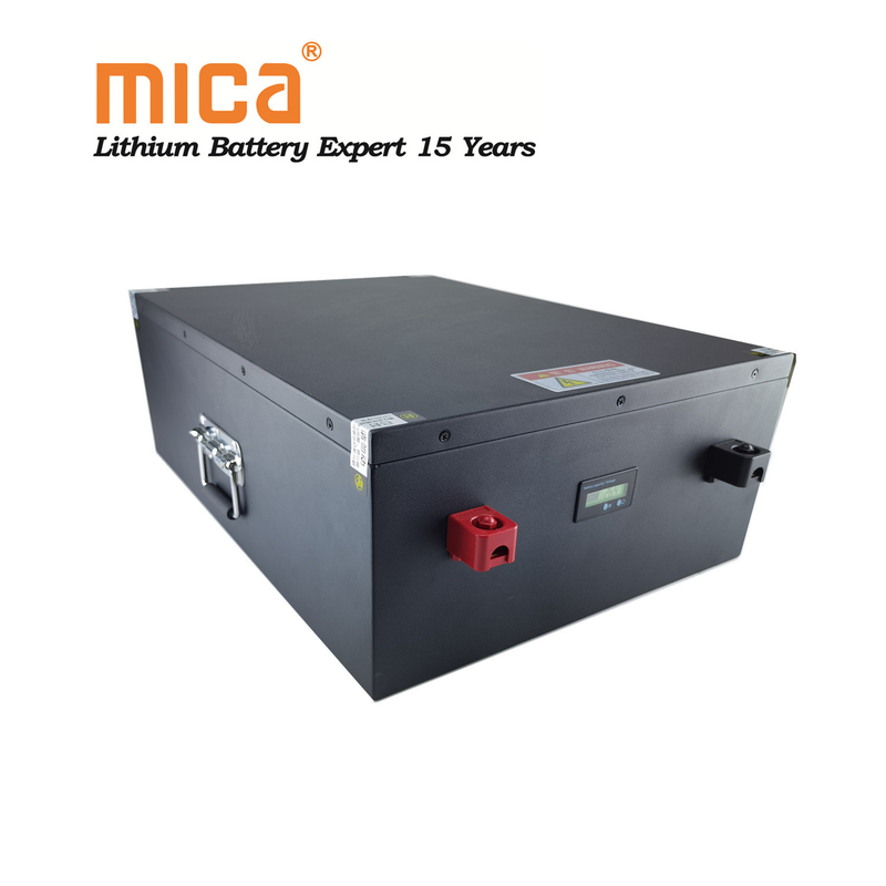 24V 200ah Lithium Ion LiFePO4 Battery Pack for Telecom UPS Solar Energy Storage 25.6V 200A