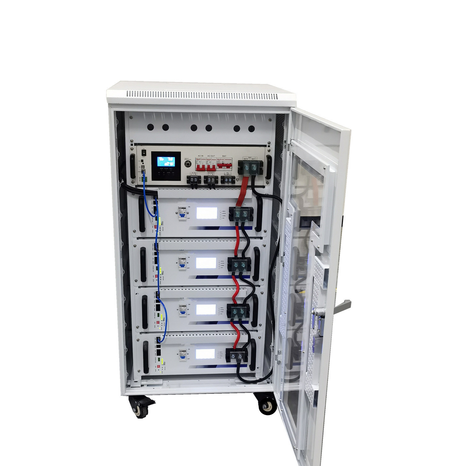 5kwh Indoor Power LiFePO4 Battery Pack Powerwall Tesla Replacement Lithium Battery 51.2V100ah 48V100ah Power Consumption