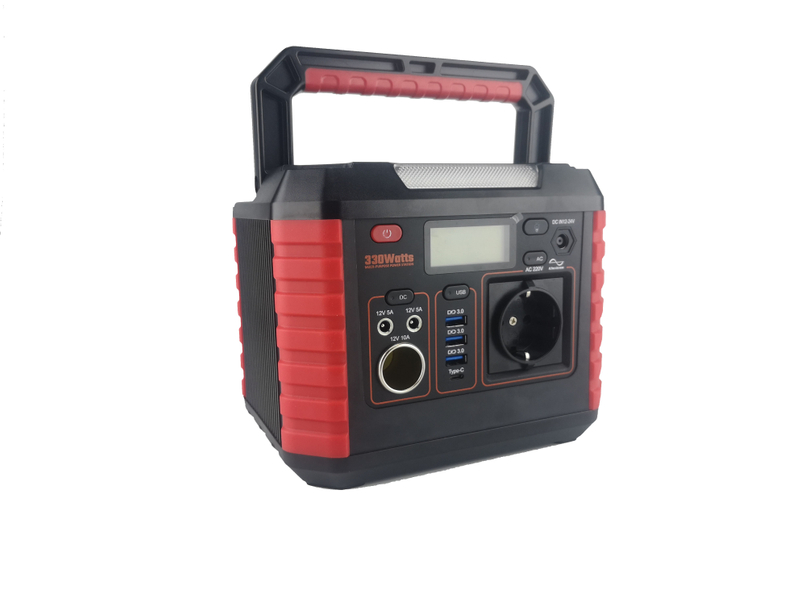 Multi-Function Portable Power Station 300W 500W 1000W with Wireless Charger USB CE/Un38.3/ MSDS Approved
