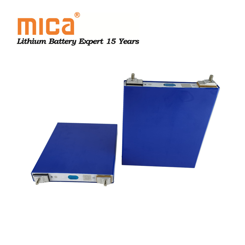 LiFePO4 Battery 3.2V 100ah 105ah Ifp27175200 Prismatic Flat Lithium Cell Solar Battery 5g Telecom Battery
