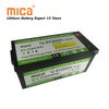 Deep Cycle 12V LiFePO4 12.8V 300ah Lithium Ion Battery with BMS for Solar Systems RV Forklifts