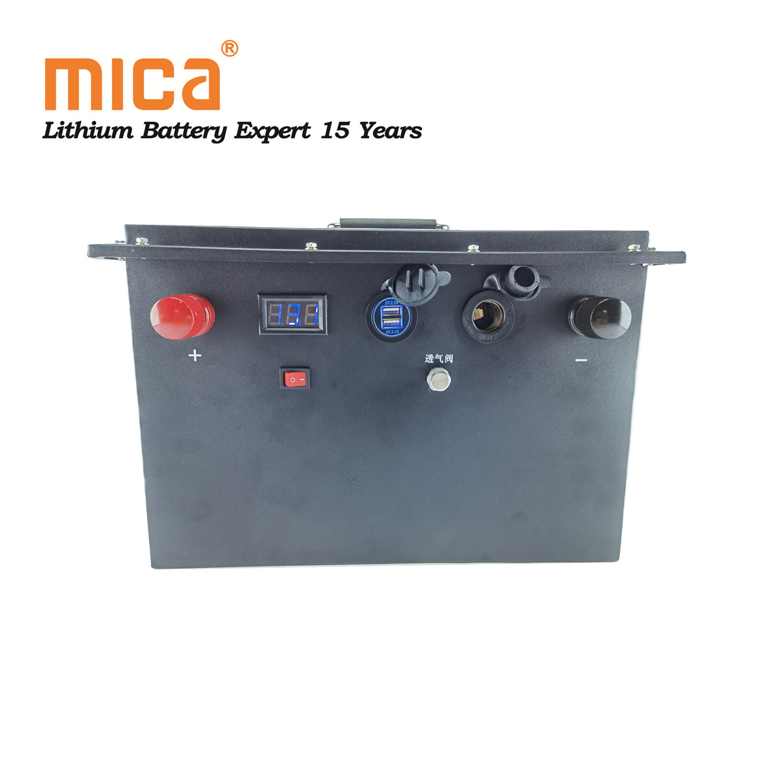 4000 Cycle Life UPS Battery 12V 80ah Lithium Battery for off-Grid Solar Panels with 1kw Inverter