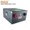 7.5kwh Energy Storage Solar Systems Lithium Ion Battery 12V 600ah Boat AC System LiFePO4 Battery Pack