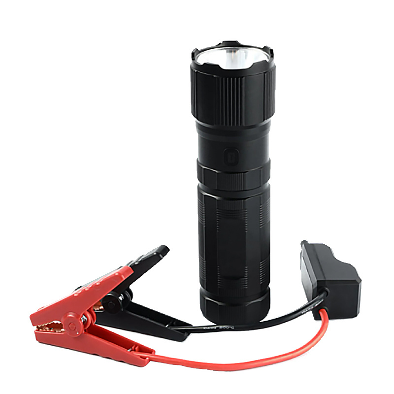 ISO9001 Factory CE PSE Un38.3 New Upgrade 3-in-1 Power Bank Flashlight 12V 600A Battery Car Jump Starter Auto Booster